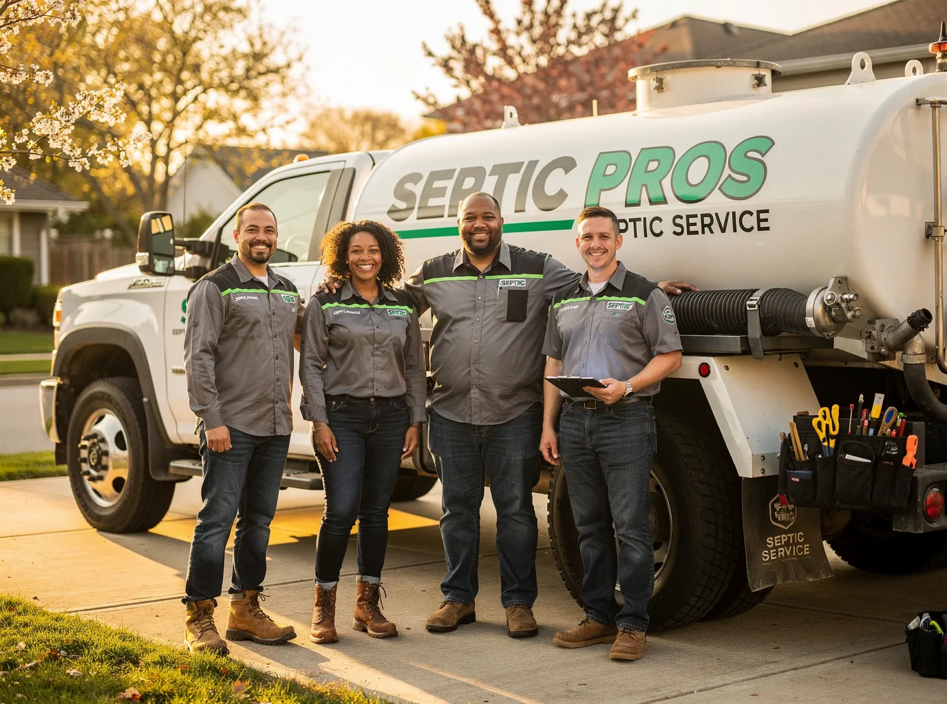 Septic Tank Pumping company in Mittie, LA